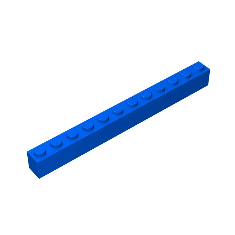 Gobricks GDS-538 Brick 1 x 12 | Compatible Building Block Pieces for DIY Construction alternate view