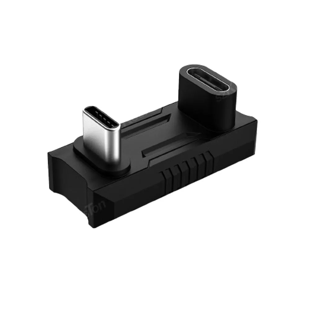 180 Degree USB C Adapter | Fast Charging and Data Extender for Handheld Gaming Consol alternate view