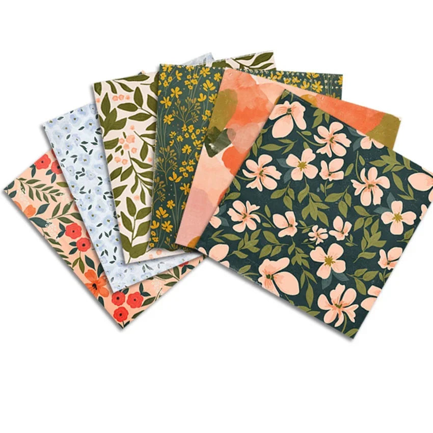 24 Sheets Craft Paper Pads | Origami Scrapbooking Art Backgrounds detail view