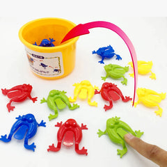5/10/20 Pcs Jumping Frog Bounce Fidget Toys Antistress Relieve Family Game Kids Birthday Party Toys