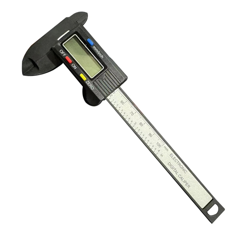 1PC Mini Plastic Vernier Caliper | 0 to 150mm Student Measuring Tool detail view