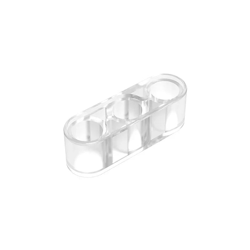Gobricks GDS-663 Technical Liftarm Thick 1 x 3 | Compatible Building Block for DIY additional angle
