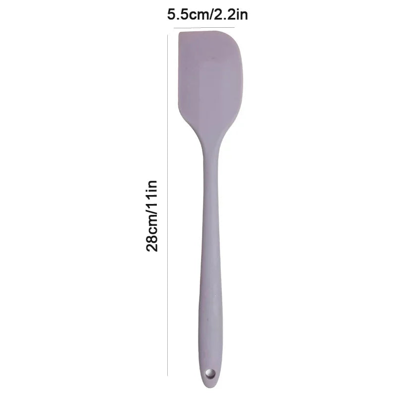 Silicone Cream Spatula | Non-Stick Heat-Resistant Kitchen Baking Tool detail view