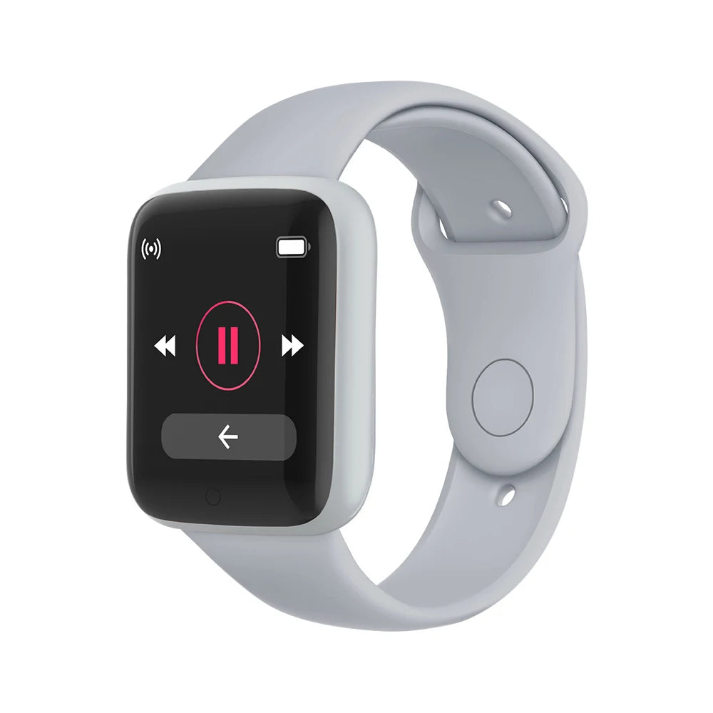 Bluetooth Smart Watches For Women Men Networked Phone Control Music Smartwatch Fitn additional angle