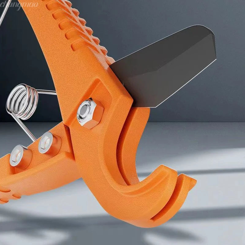 Plastic Pipe Cutter | One-Hand Operation PVC PPR Tube Cutting Tool with Compact Sciss lifestyle view