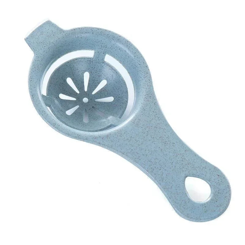 Wheat Straw Egg Separator | Easy Yolk White Kitchen Tool alternate view