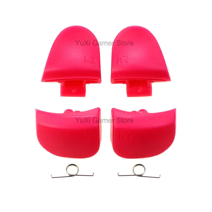 PS5 Trigger Button Replacement Set | L1 R1 L2 R2 Buttons with Springs for BDM-010 0 additional angle
