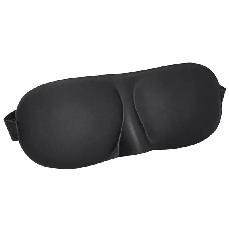 3D Sleep Eye Mask | Light Blocking Sleep Aid additional angle