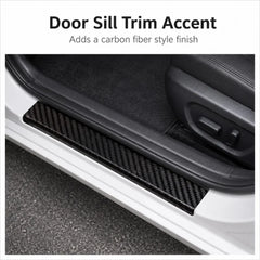 Film Car Door Edge Guards Door Sill Protector Waterproof Scratch Cover Strip Stickers close-up view