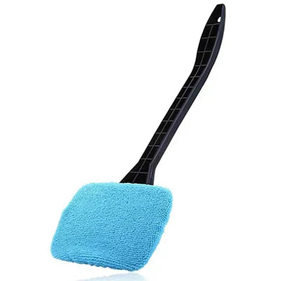 Car Windshield Cleaning Brush Kit with Microfiber Bonnet alternate view
