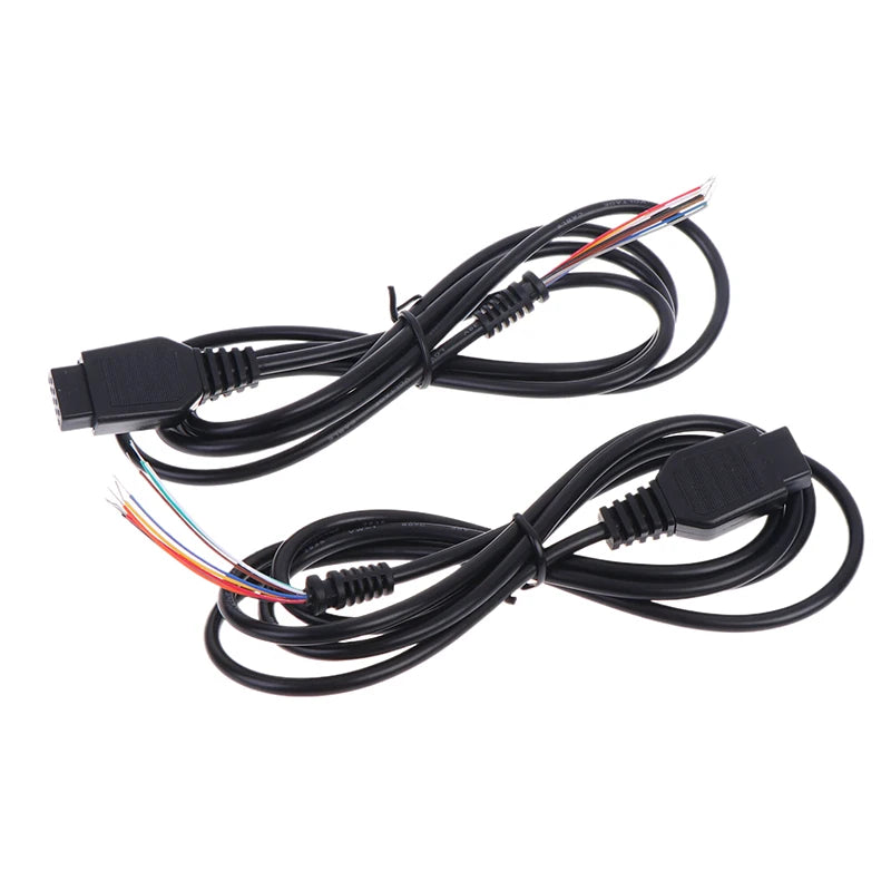 Cable For 2 MD 2 Control Cable For Mega Drive 2 Gamepad Controller Extend Cord 9Pin Game detail view