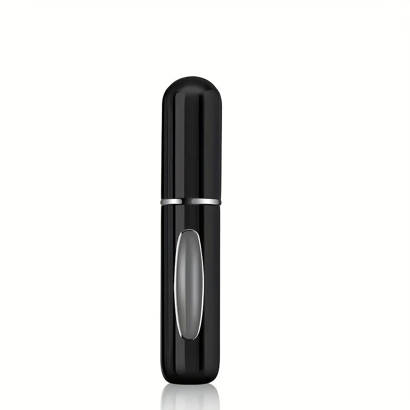Round-Head Perfume Refill Bottle 5ml, Bottom-Fillable, Mini Press Spray, Travel Porta alternate view