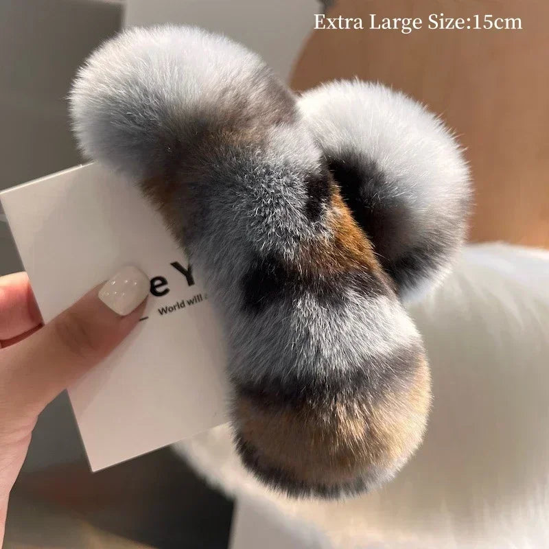 Hair Furry Claw Accessories for Women Clip Pinzas Para El Pelo Korean Fashion Headband Clips Pin Pinzas Pelo Hairclip Haarklem