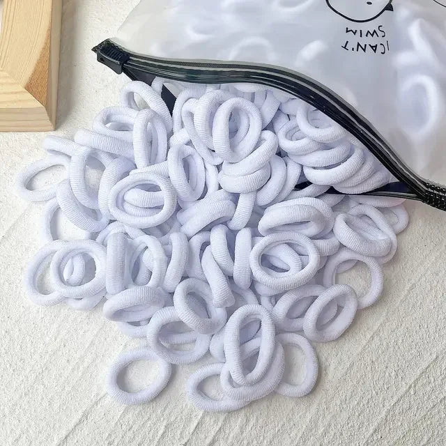 Scrunchie Rubber Band Kid Hair for Girls Ponytail Hold alternate view