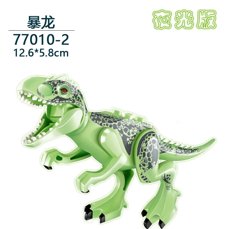 Tyrannosaurus Rex Building Blocks Set | Dinosaur Toy for Kids additional angle