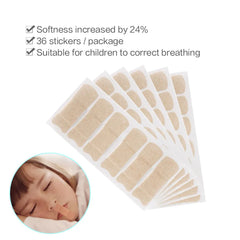 Anti-Snore Stickers 72 Pack | Nasal Strips for Snoring Relief alternate view