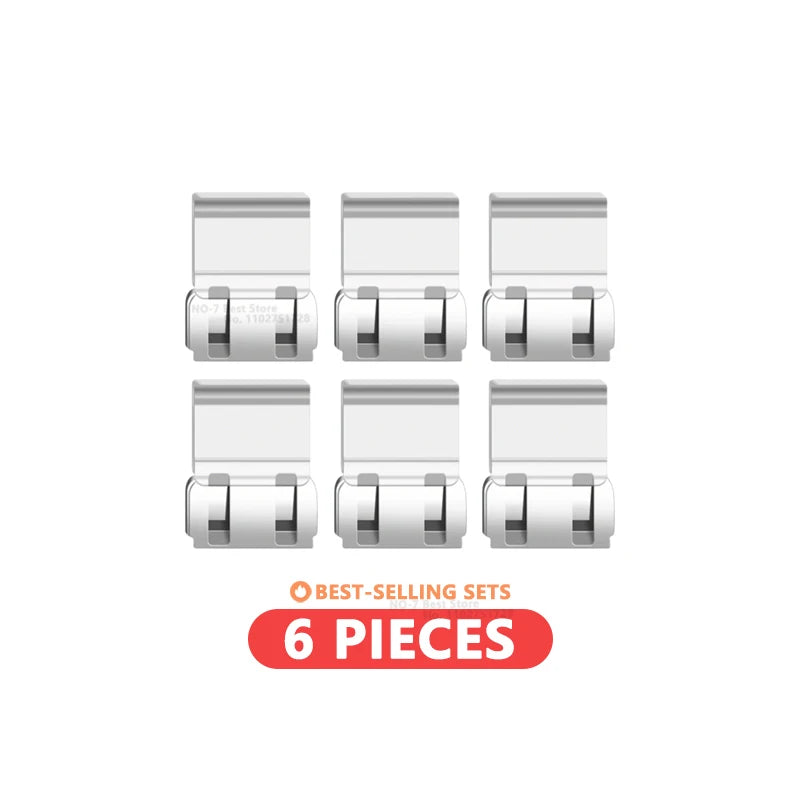 Edge Clip Quick Fix Hem Clip Hidden Pants Adjuster Sewing close-up view