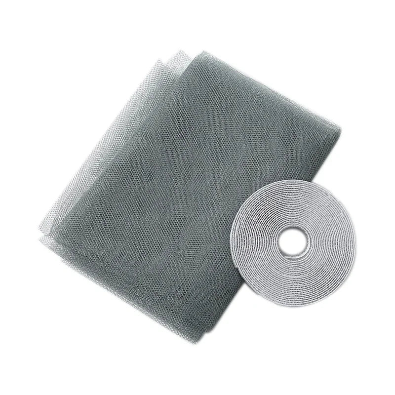 Self-Adhesive Mosquito Net Window Screen | DIY Insect Mesh for Doors and Windows alternate view