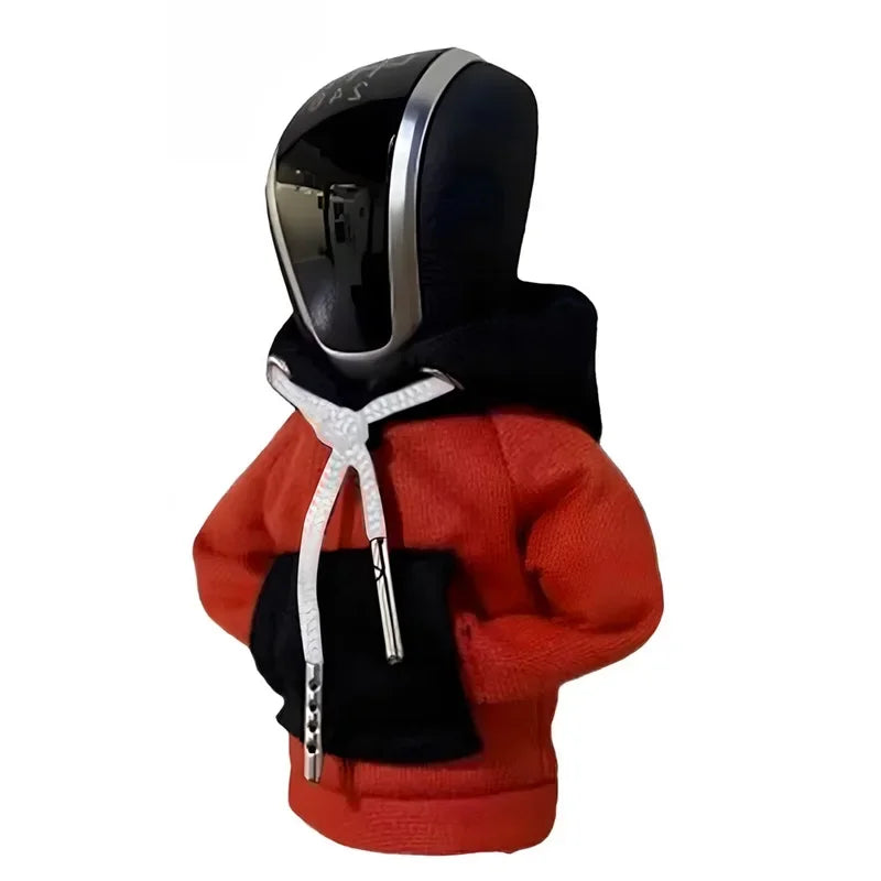 Car Gear Shift Hoodie Cover | Fits Manual Automatic