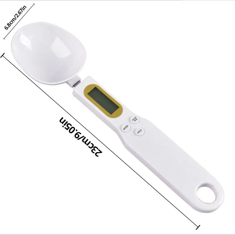 Digital Measuring Spoon | Kitchen Scale for Baking and Coffee additional angle