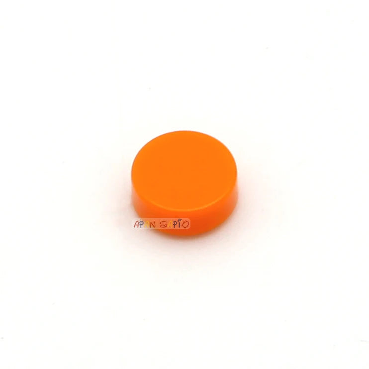 100pcs 1x1 Round Building Blocks Bricks | 33 Color DIY Educational Toy Set lifestyle view