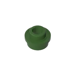 PL.ROUND 1X1 W. THROUGHG. HOLE Building Blocks 85861 28626 | Compatible with Lego MOC alternate view