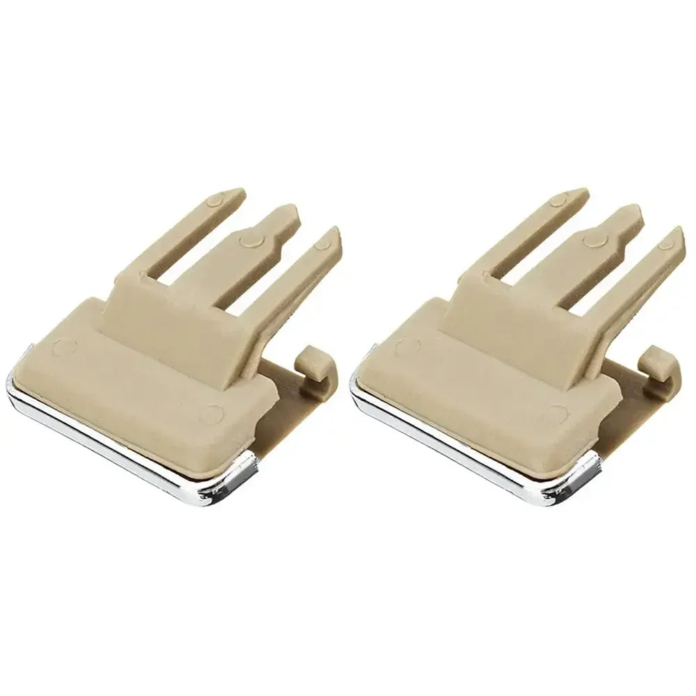 2/4Pcs Car Dashboard Air Conditioner Outlet Pick AC Vent Grille Tab Clip Replacement lifestyle view