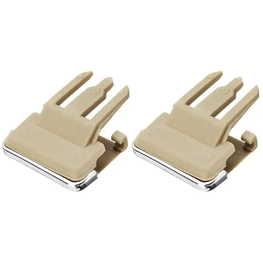 2/4Pcs Car Dashboard Air Conditioner Outlet Pick AC Vent Grille Tab Clip Replacement lifestyle view