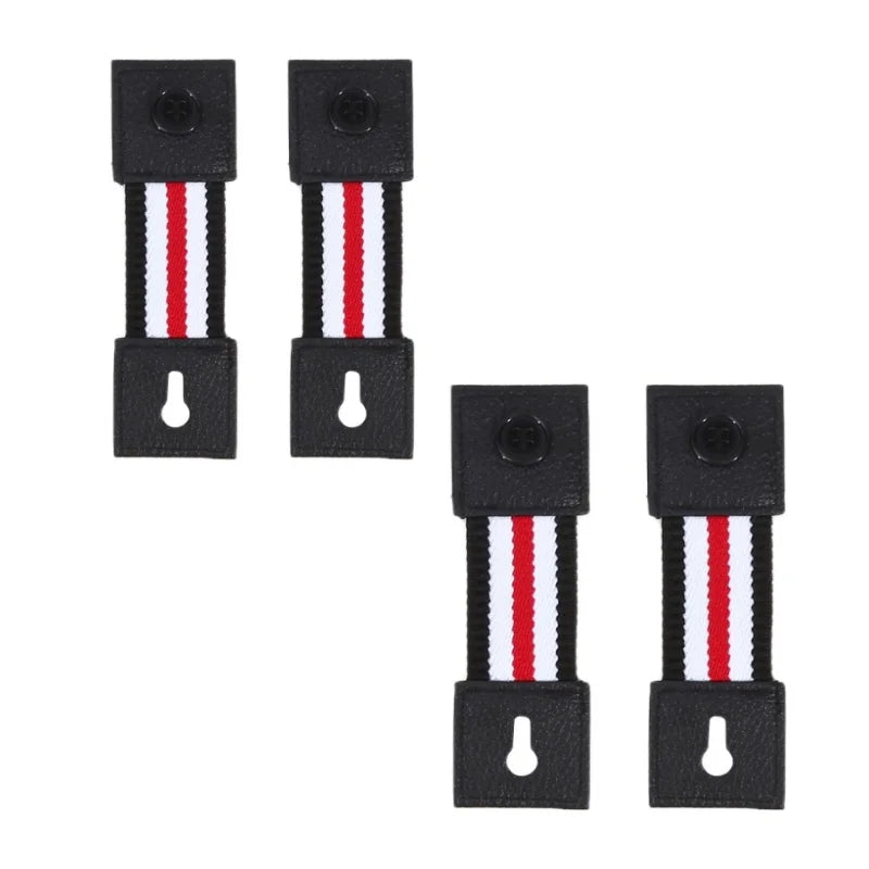 1pair Collar Extension Buckles Multi-functional Button Adjustable For Shirt Suit Tie lifestyle view
