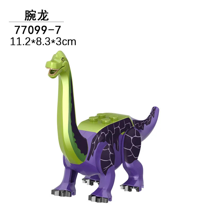 Tyrannosaurus Rex Building Blocks Set | Dinosaur Toy for Kids detail view