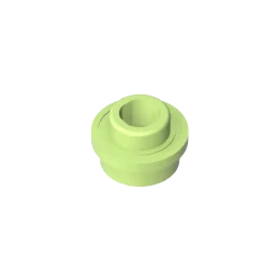 PL.ROUND 1X1 W. THROUGHG. HOLE Building Blocks 85861 28626 | Compatible with Lego MOC Gi detail view