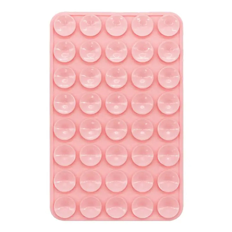 Silicone Suction Cup Phone Holder Multi-Functional Anti-slip Mobile Fixture Pad Double Sided Detachable For iPhone Huawei Tablet