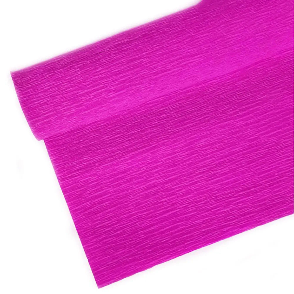 9.8"x8ft/Roll Crepe Paper for Handmade Paper Flower Wedding Birthday Party Decor Chil lifestyle view