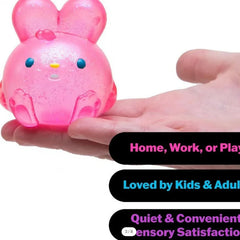 Nice Cube Sensory Fidget Toy | Soft Squishy Stress Relief Cube close-up view