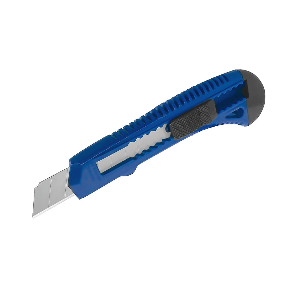 Retractable Utility Knife | 18mm Razor Sharp Box Cutter with 10 Blades alternate view