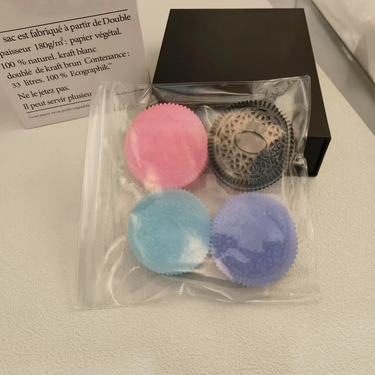 Taba Fidget Squeeze Toys Ultra-Soft Squishy Stress Relief Toys for Kids Adults Kawaii lifestyle view