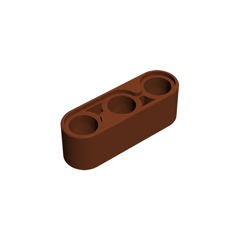 Gobricks GDS-663 Technical Liftarm Thick 1 x 3 | Compatible Building Block for DIY Creat detail view