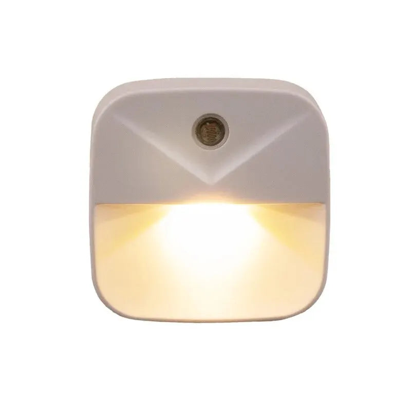 Smart Motion Sensor Night Light | EU Plug LED Wall Lamp for Home Safety detail view