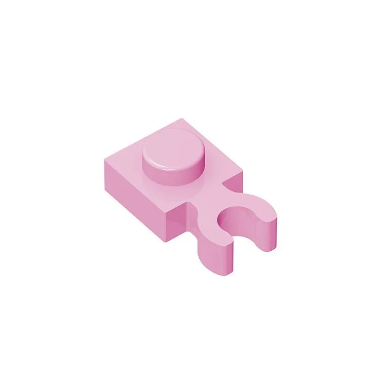 Gobrick GDS-814 PLATTE 1X1 M. HALTER | Baustein für DIY-Kreationen