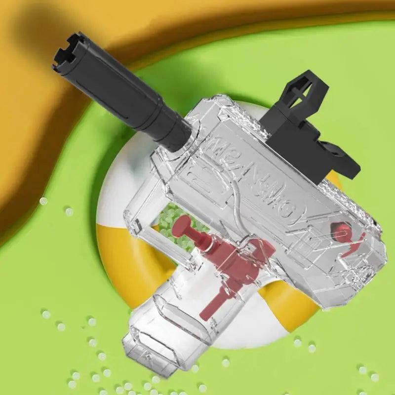 1Pcs Non Electric UZI Water Pistol | High Pressure Full Automatic Summer Beach Toy fo lifestyle view