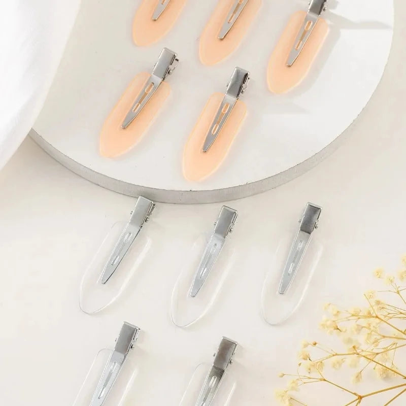 10pcs/set Women Hair Clips Side Bangs Fix FringeBarrette Makeup Tools Female Ladies additional angle