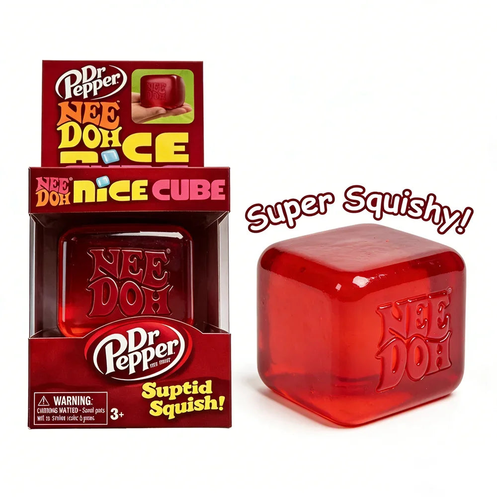 Nee Doh Surprise Box Squishy Toys | Soft Squeeze Fidget Stress Relief Party Favors additional angle