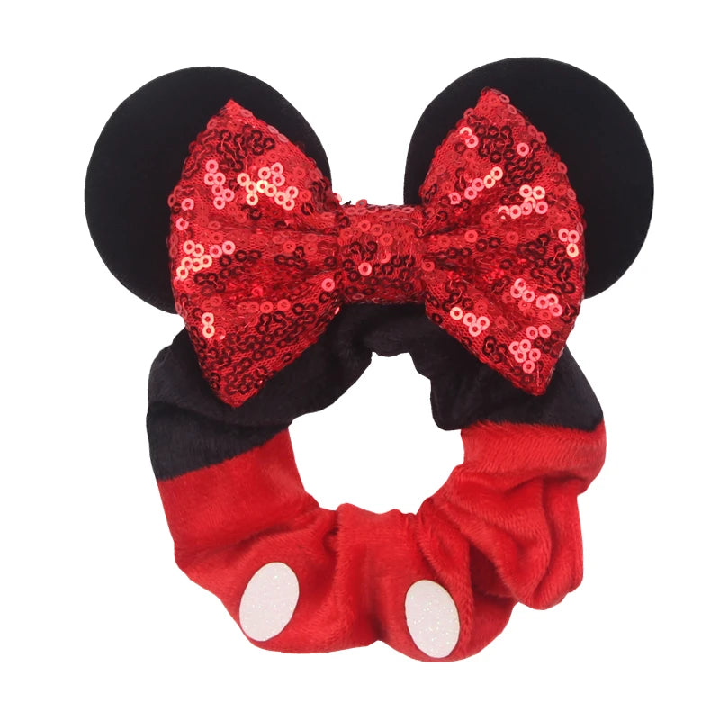 Mouse Ears Sequins Bows Headband for Girls
