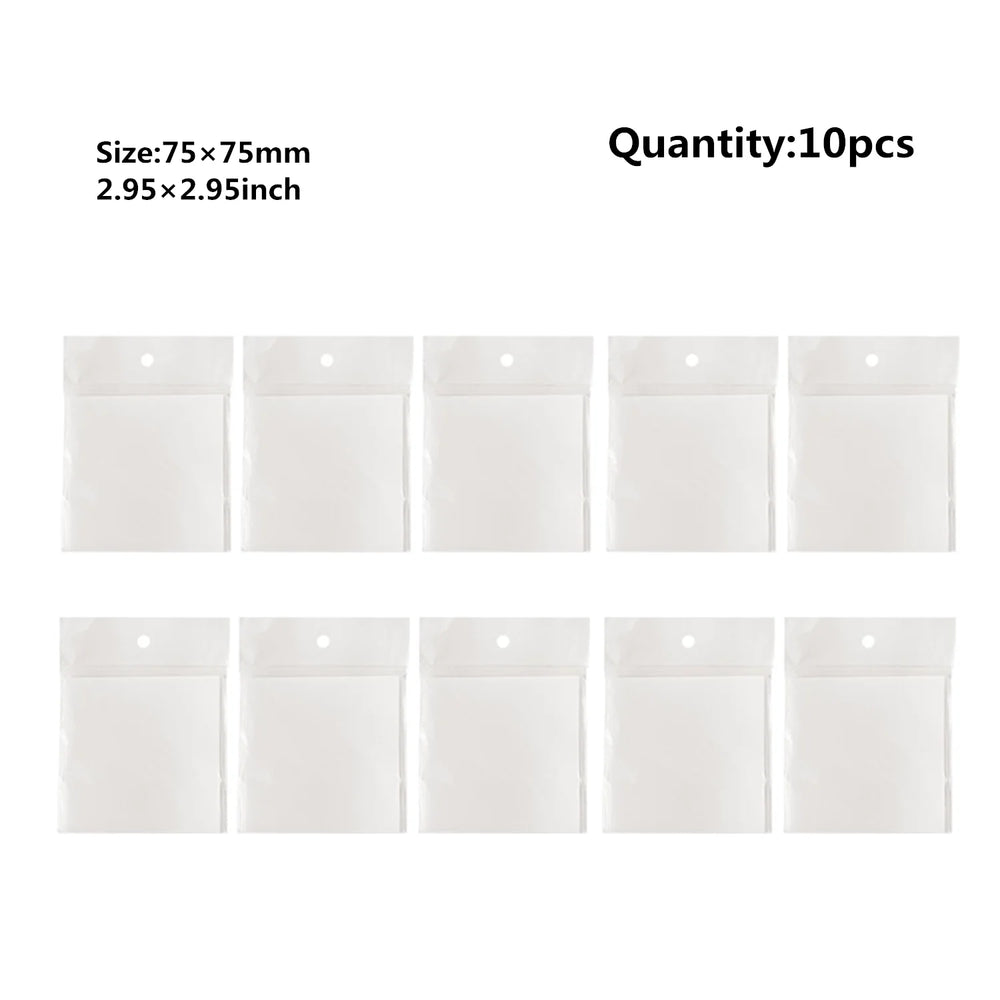 50 Sheets Transparent Sticky Note Pads Waterproof additional angle