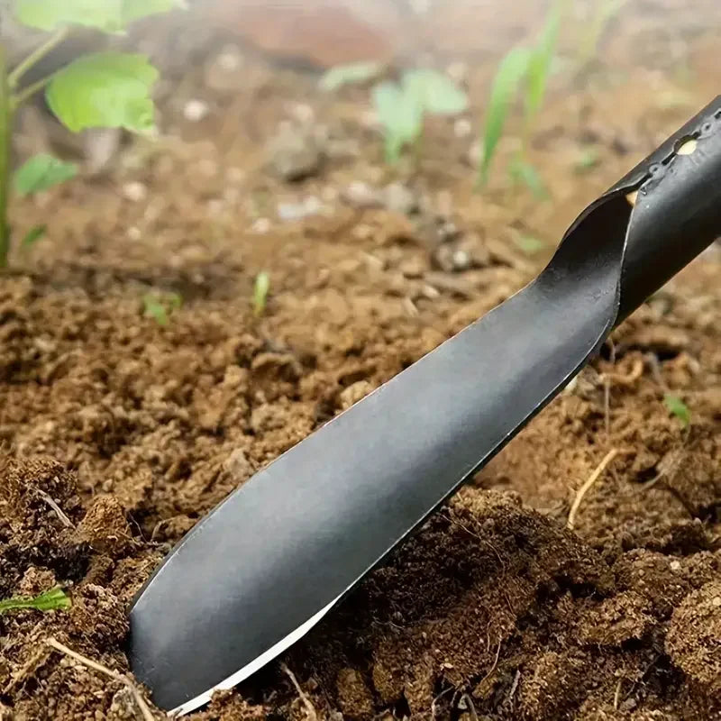 Manganese Steel Garden Shovel – Flat &amp; Pointed