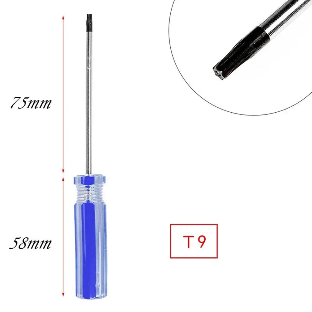 Torx Security Screwdriver Set T6 T8 T9 T10 | Xbox PS3 Repair Tool lifestyle view