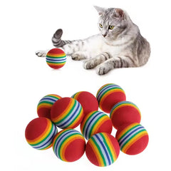 Ball Interactive Cat Dog Play Chewing Rattle Scratch Ball Training Balls Pet Toys detail view