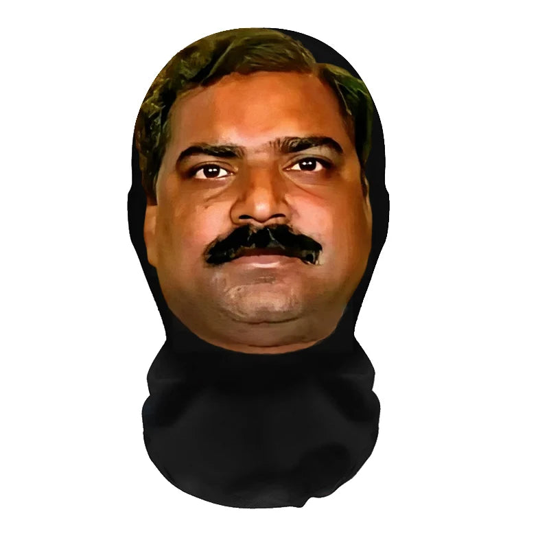 3D Funny Mask Cosplay alternate view