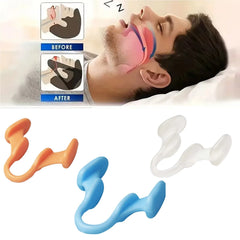 Anti Snoring Nose Clip | Silicone Snoring Prevention Device for Better Sleep close-up view