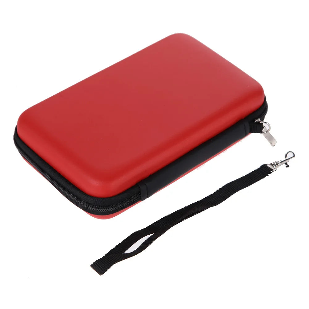 EVA Skin Carry Hard Case Bag for New 3DS XL LL with Strap | Durable Protective Travel close-up view